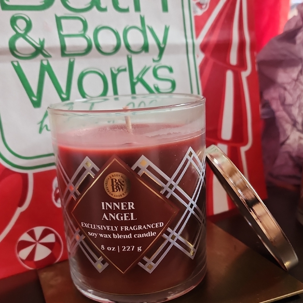 "Inner Angel" Soy Wax Candle New